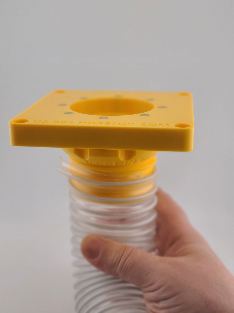 Flush Mount Benchtop Pass Through