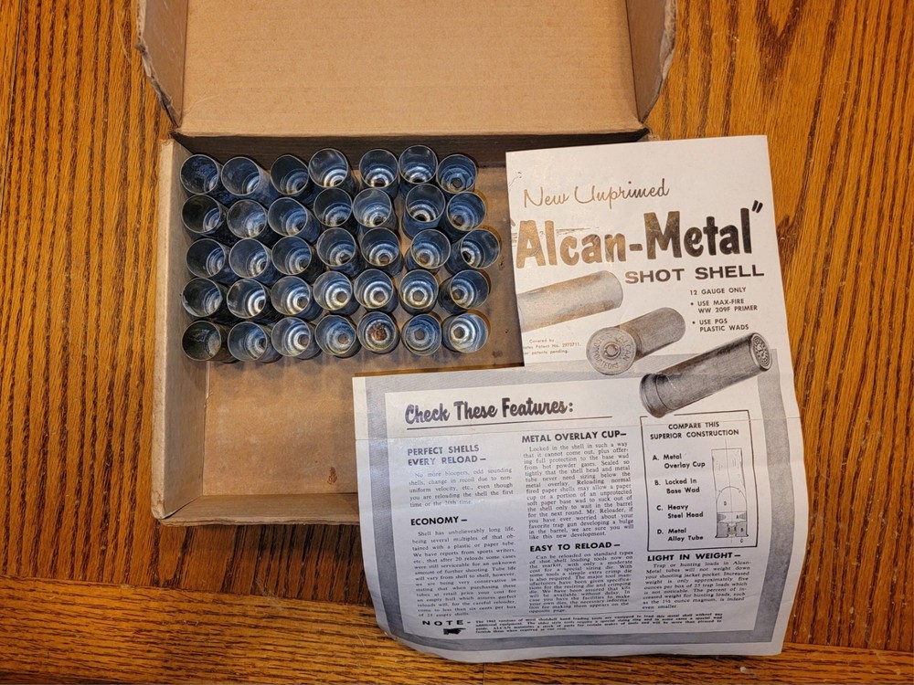 Alcan Metal Shot Shells