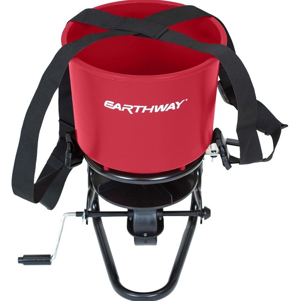 Professional Capacity Spreader Poly Plastic Hand Crank Broadcast Coverall