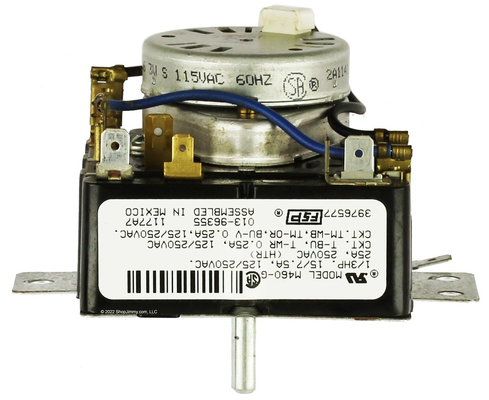 Kenmore Whirlpool Dryer WP3976577 3976577 Timer
