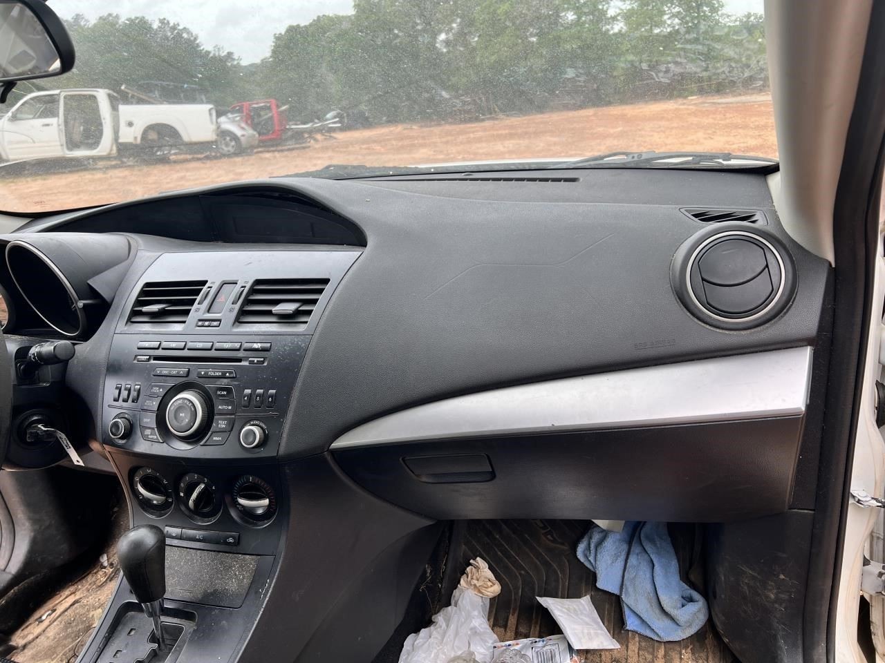 MAZDA 3 2012 Fuse Box Cabin 104831471