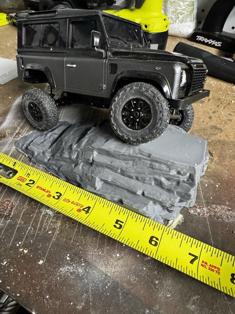 3-D Printed Rock Face