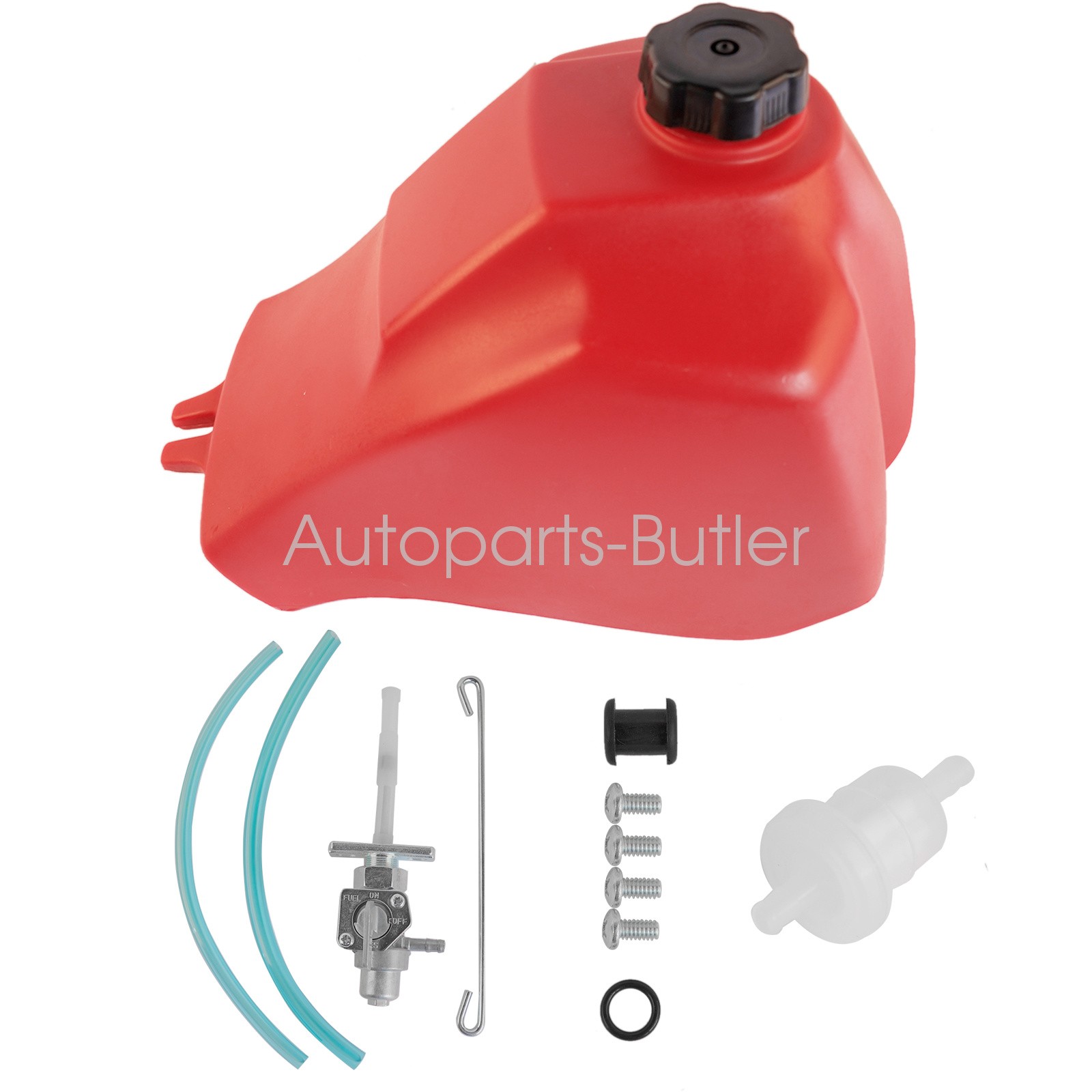 Fuel Tank Kit for Honda ATC185/S ATC200S ATC200E ATC200/M ATC200ES 80-86 FT49002