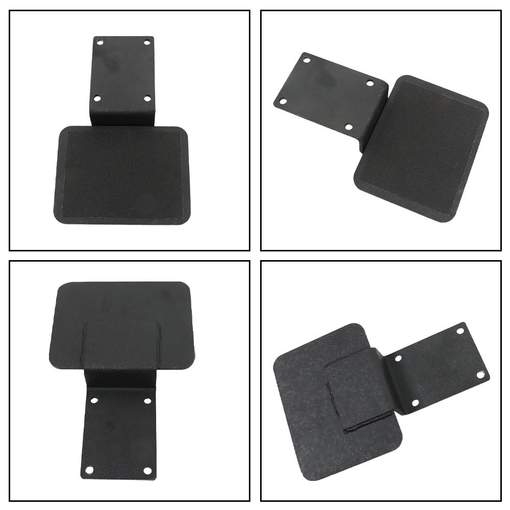 New 3-Step Universal Boat Trailer Steps Combo Replacement - Easy Install