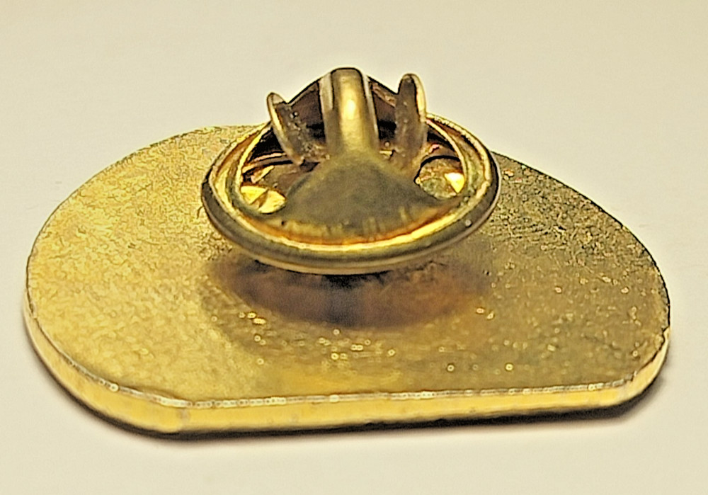 US Navy Supply Corps Unit Crest Pin - "Ready For Sea"- Logistics