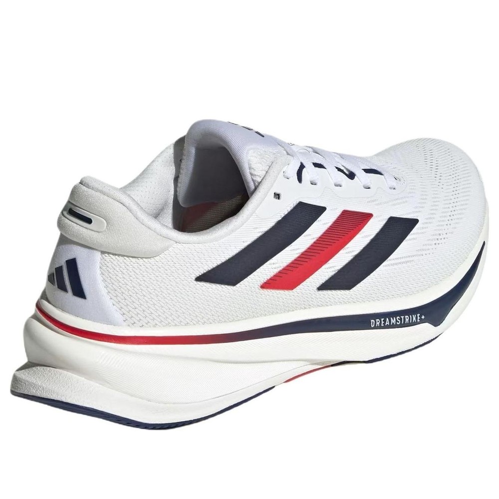 (WMNS) adidas Supernova Rise 2 'Cloud White Dark Blue Pure Ruby'