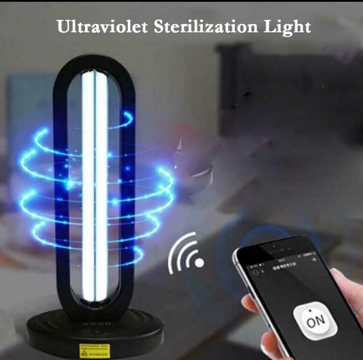 Ultraviolet Sterilization Germicidal UV Light Lamp Ozone NEW