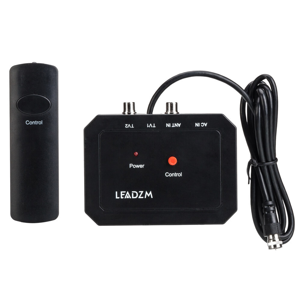 990 Mile Outdoor TV Antenna Motorized Amplified V/UHF HDTV 1080P 4K 360° Rotate