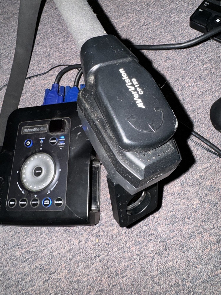 AverMedia Document Camera | Model P0A7B Avervision CP150 CP150B