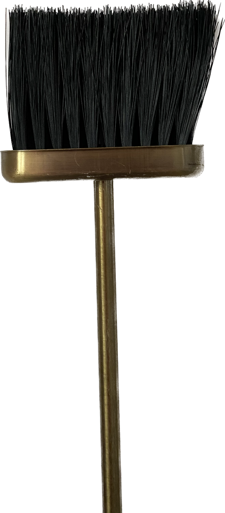 Forge Craft Antique Brass Fireplace Set, 5 Piece