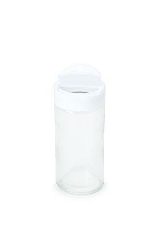 Fox Run Spice Storage Jar, 6-Ounce, Clear