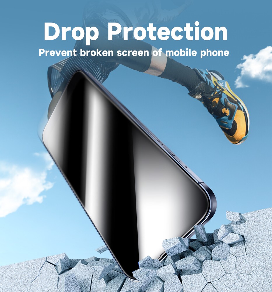 MAGIC JOHN 2 Pack for iPhone 16 Pro Max 6.9 inch Tempered Glass Screen Protector