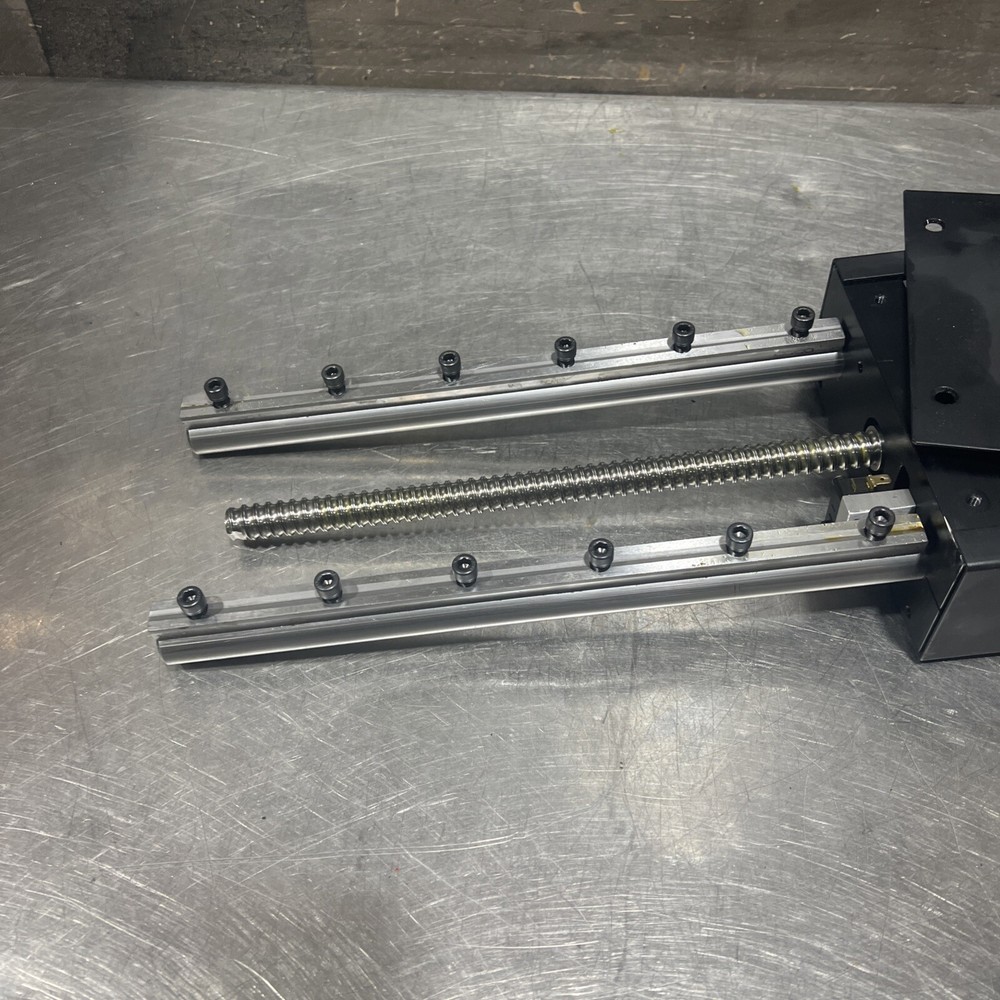 Intelitek Prolight Turning Center Linear Rail Screw & Power max Stepper Motor