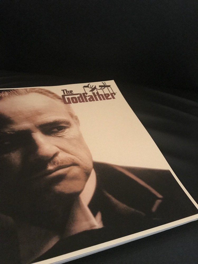 Paramount THE GODFATHER TRILOGY Rare Script SCREENPLAY SET Collection