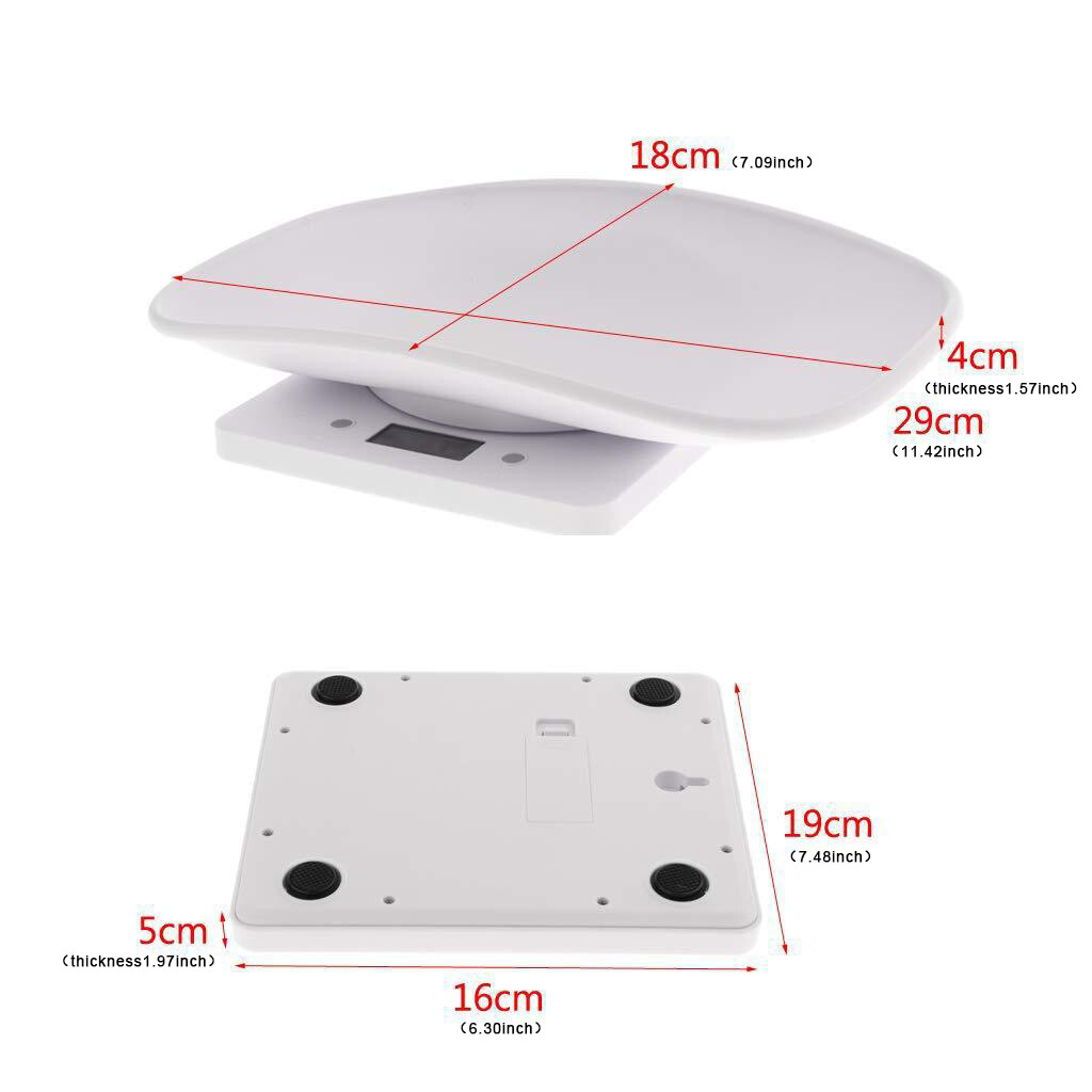 1100 lbs Large Digital Electronic Scale Veterinary Pet Animal Weight Livestock