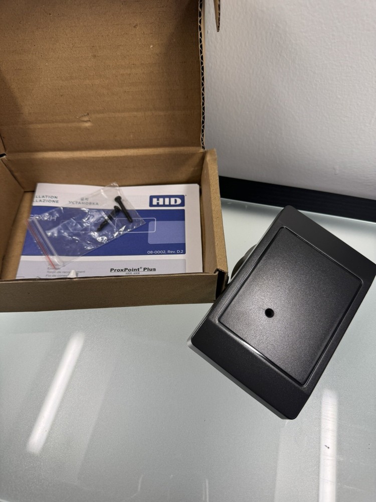 HID Prox ThinLine II  5395CG100 Wall Switch Reader - AS-IS Untested
