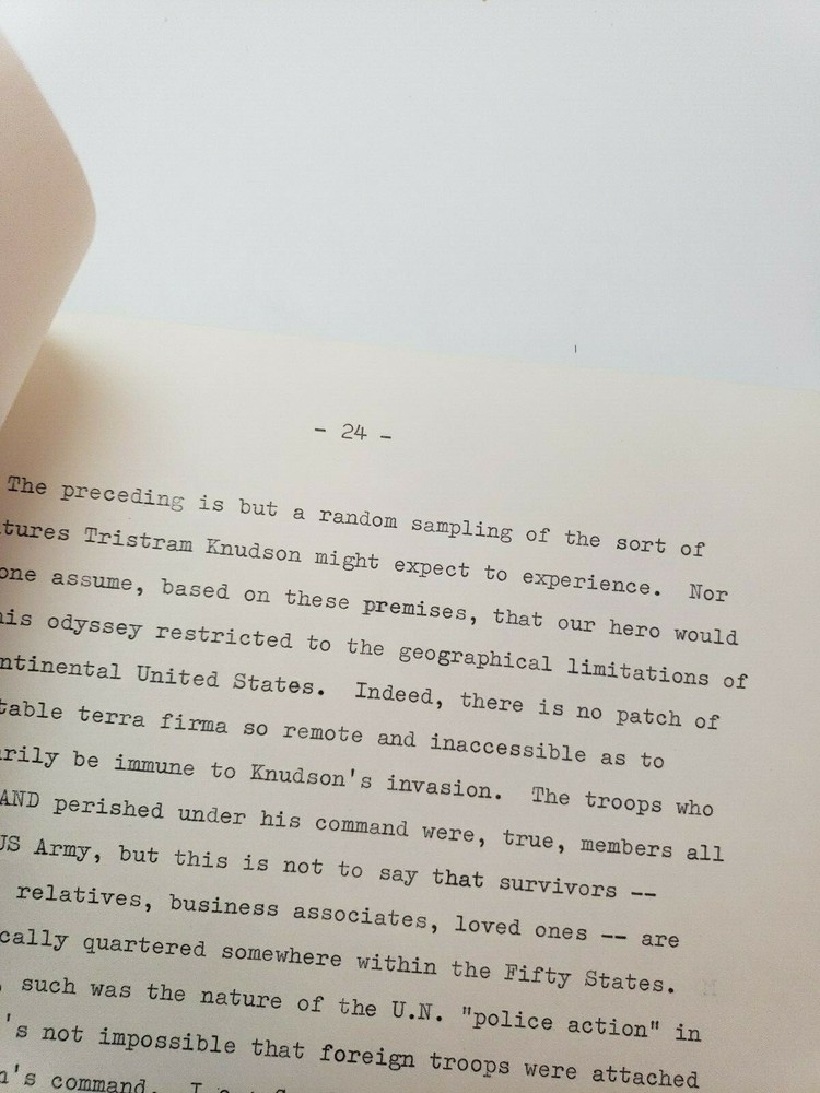 ATONEMENT / Jack Laird Unproduced One-Hour Television Series Presentation Script