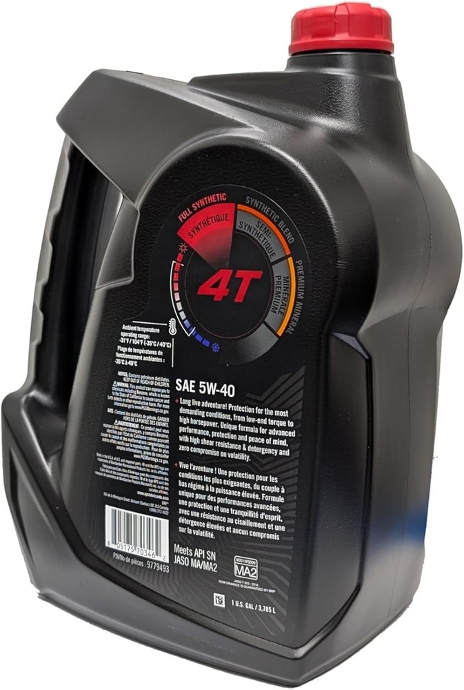 SeaDoo Full Synthetic Oil GALLON 9779493