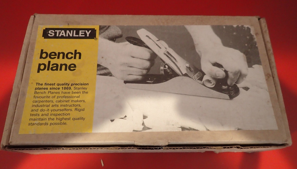Stanley #3 Bench Plane NEW in Box
