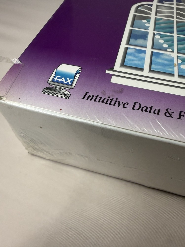 ProComm Plus for Windows Intuitive Data and Fax Communication Software - NEW