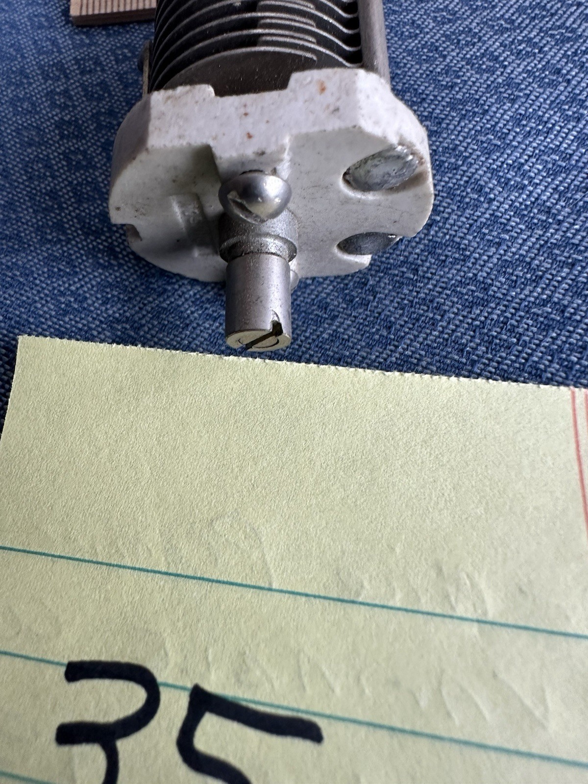 Lot 35 Battery Radio Tuning Condenser Miniature For Crystal?