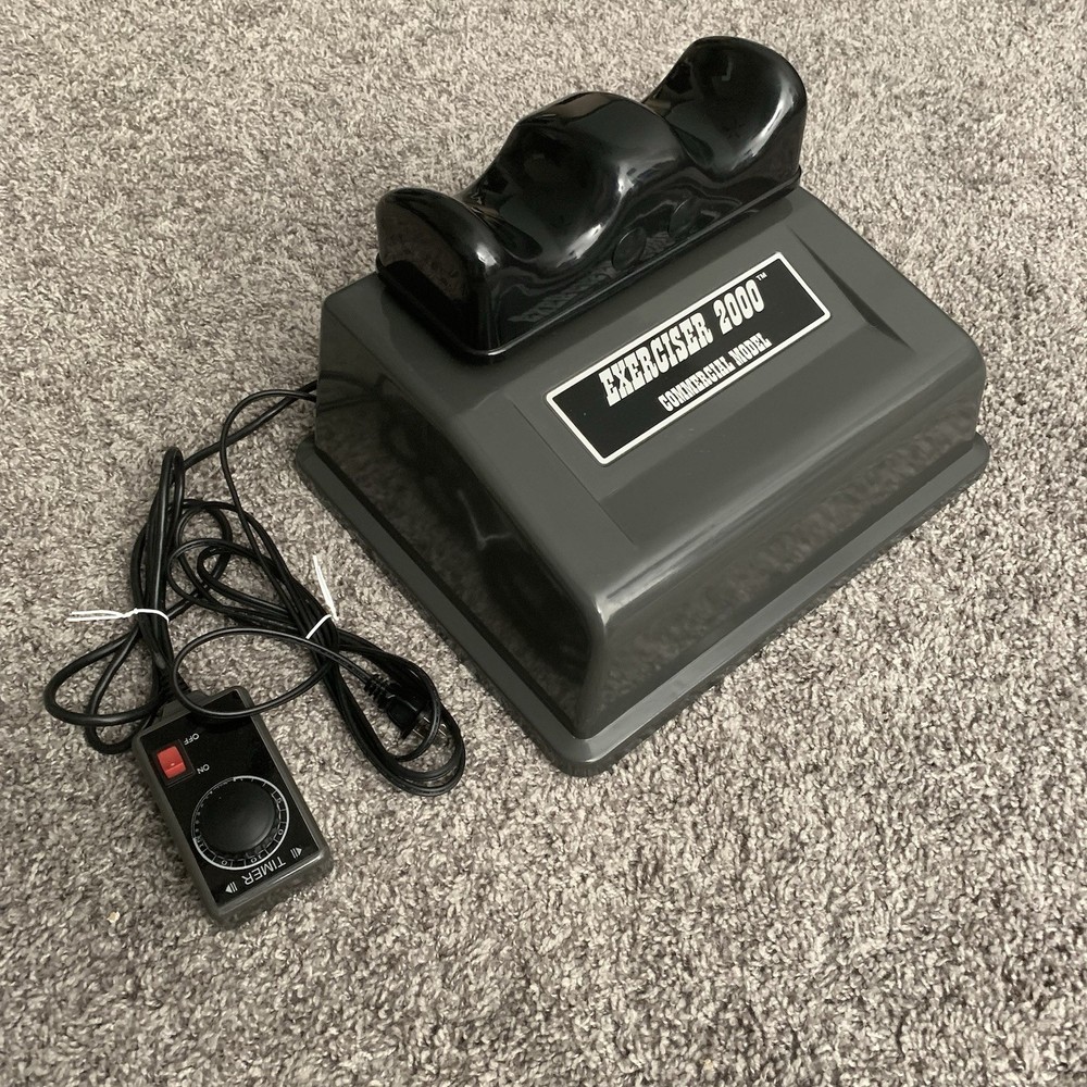 Clark Exerciser 2000 Chi Machine Commercial Model CE-2000 Passive Motion Unit