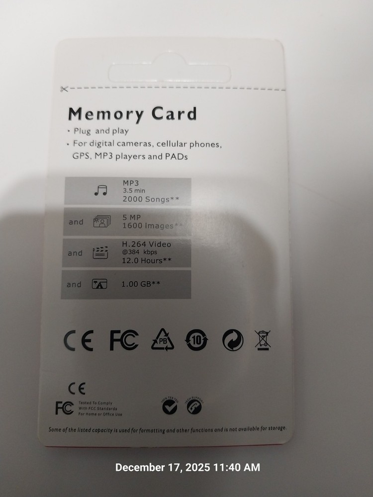 Sony Micro SD Card. 256GB