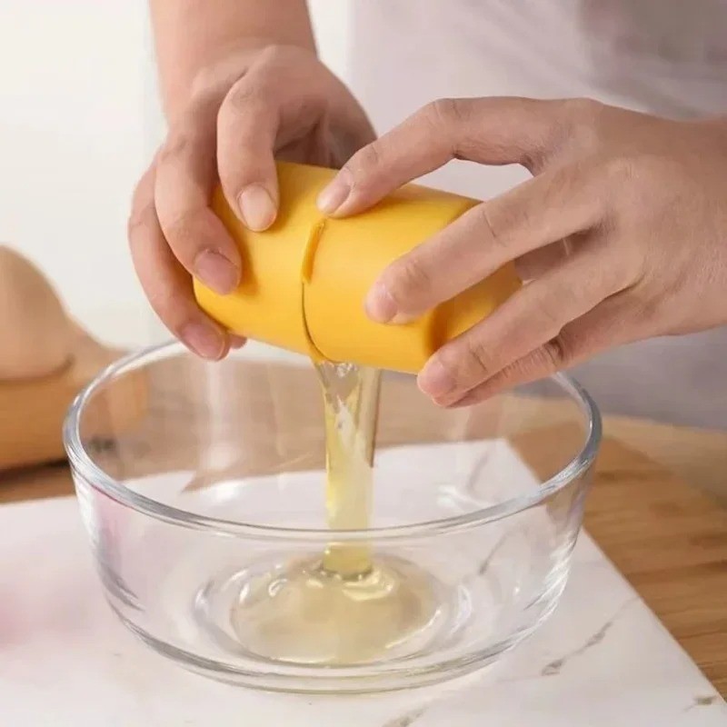 Egg Cracker Tool Manual Egg Shell Separator Opener Kitchen Gadget