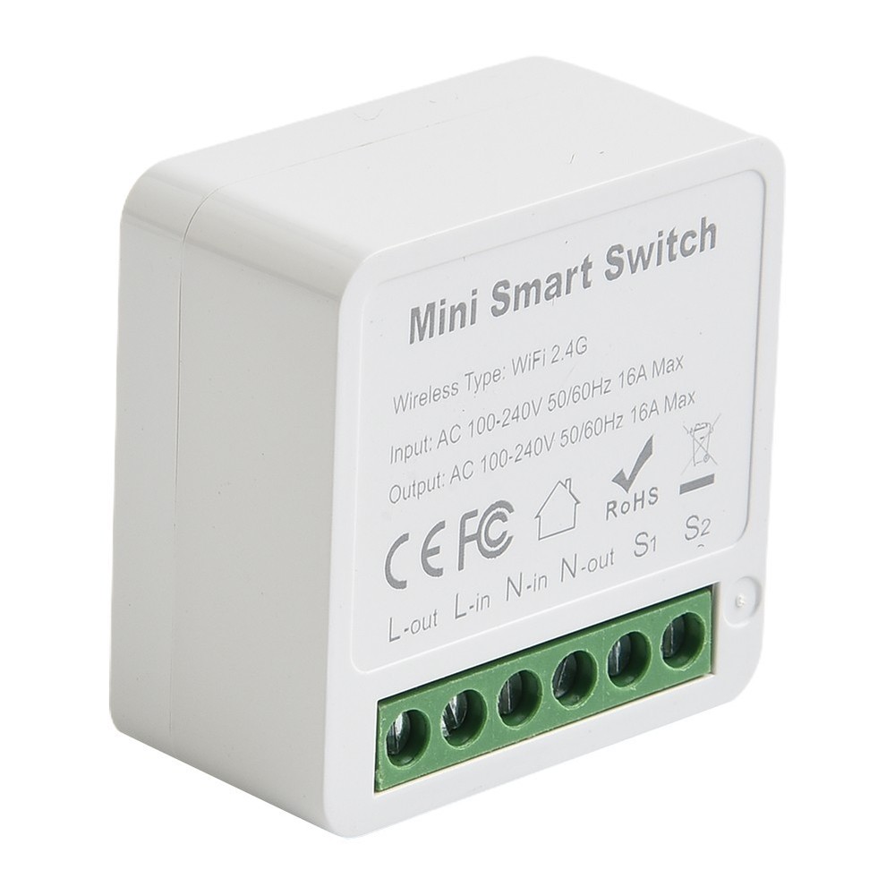Smart WiFi Switch Switch Smart WiFi Switch WiFi Module 16A Home Devices PCV-0