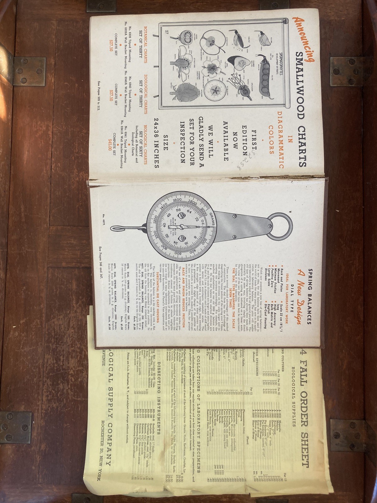 Welch Laboratory Apparatus Catalog 1948