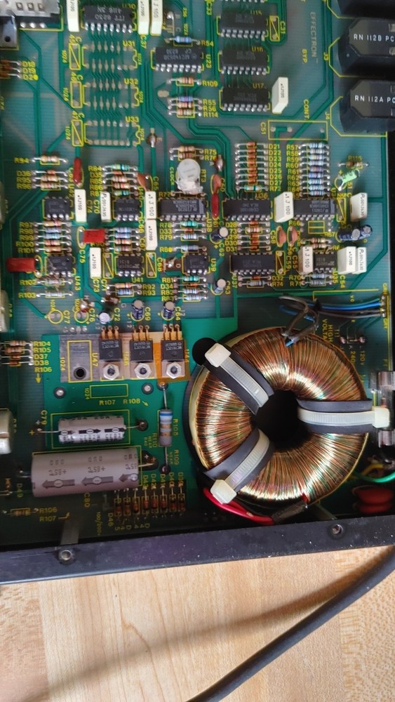 DELTALAB EFFECTRON ADM 256 RACKMOUNT CHORUS/FLANGE/DELAY