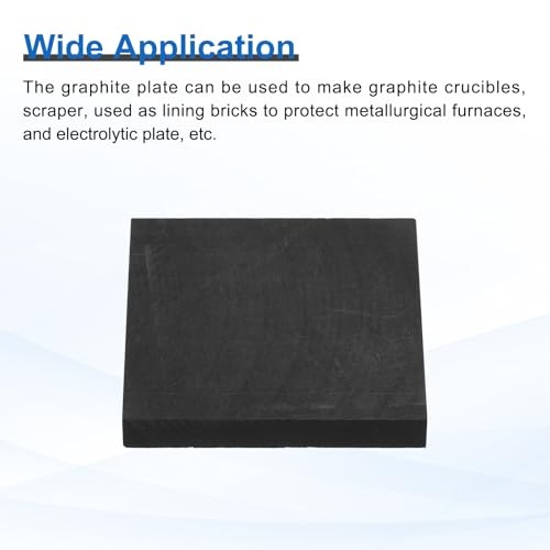 Rectangle Graphite Block Disk Ingot High Purity Graphite Electrode Plate