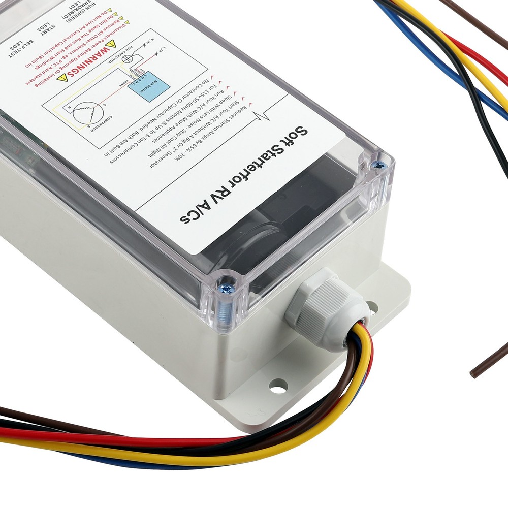 Simple Soft Start For RVs Air Conditioner Easy Start Even with Small Generator