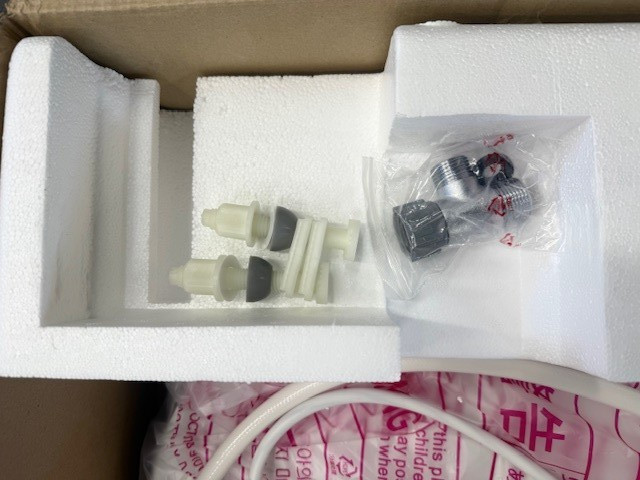 Kohler PureWash Electric Elongated Heated Bidet Toilet Seat White 28119-0 - NOB