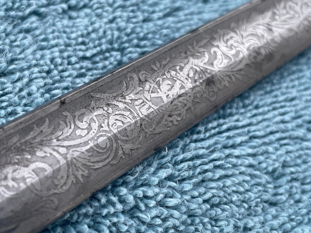 Imperial German Degen Sword by WKC R. Trautvetter Dresden