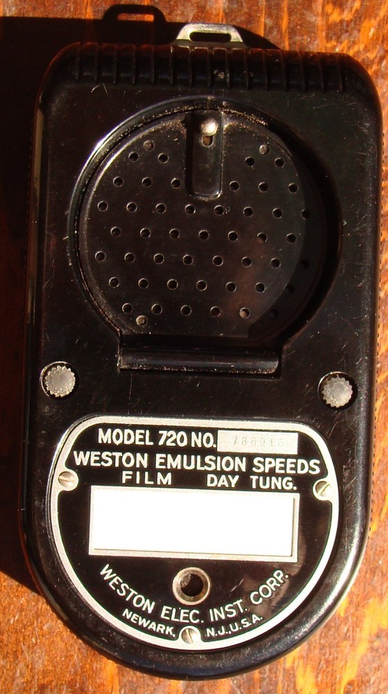 Weston Model 720 Cine Exposure Meter (For Display)