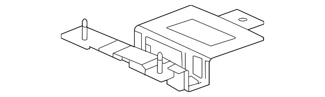 Genuine GM Mount Bracket 42862160