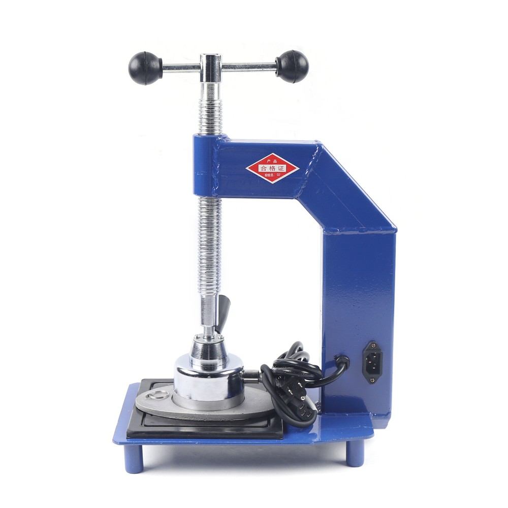 C-frame Vulcanizer Tyre Repair Tool Tire Vulcanizing Patch Maker Machine 110V