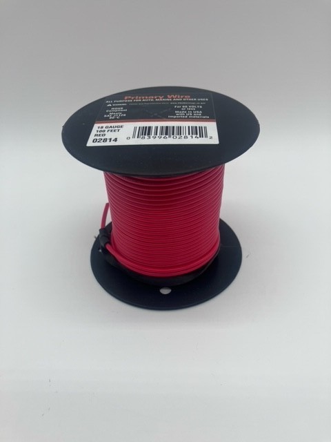 18 Gauge Primary Wire 100% Fine-Stranded Copper USA Made Lot NOT CCA