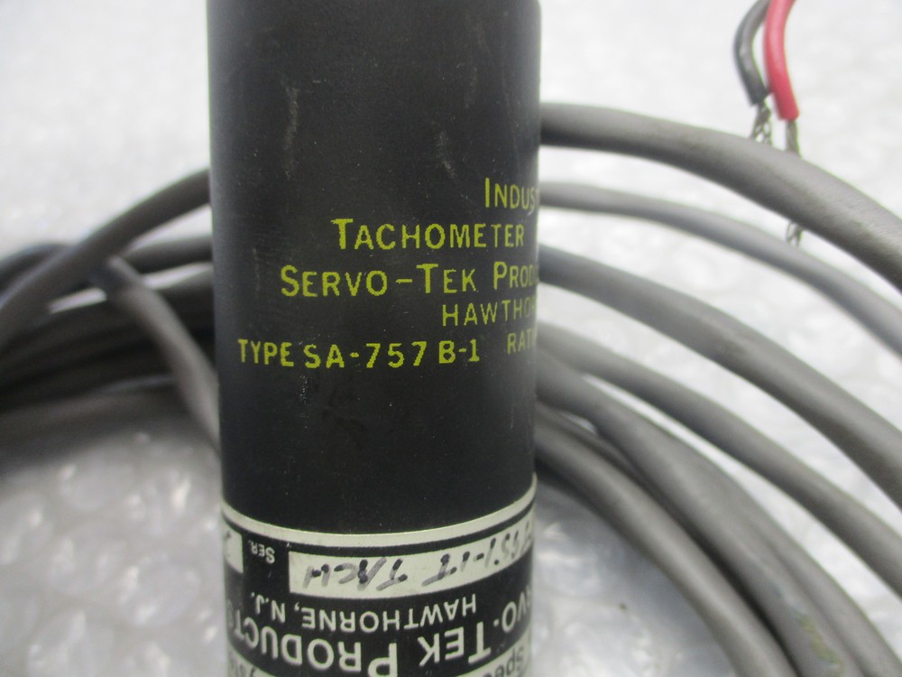 SERVO TEK SA-757B-1 TACHOMETER UNMP