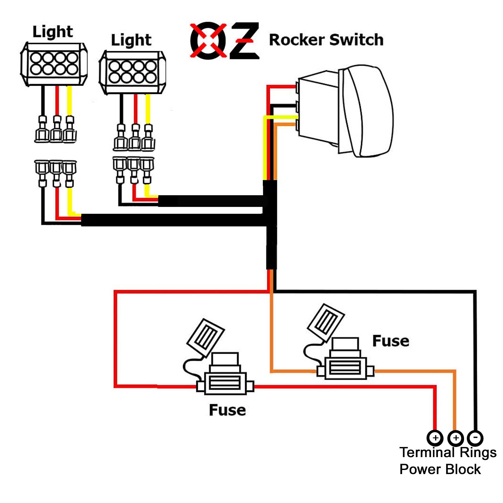 5" Side Emitting Amber LED Bumper Light Bar DRL + Wire Harness Kit for Can-Am X3
