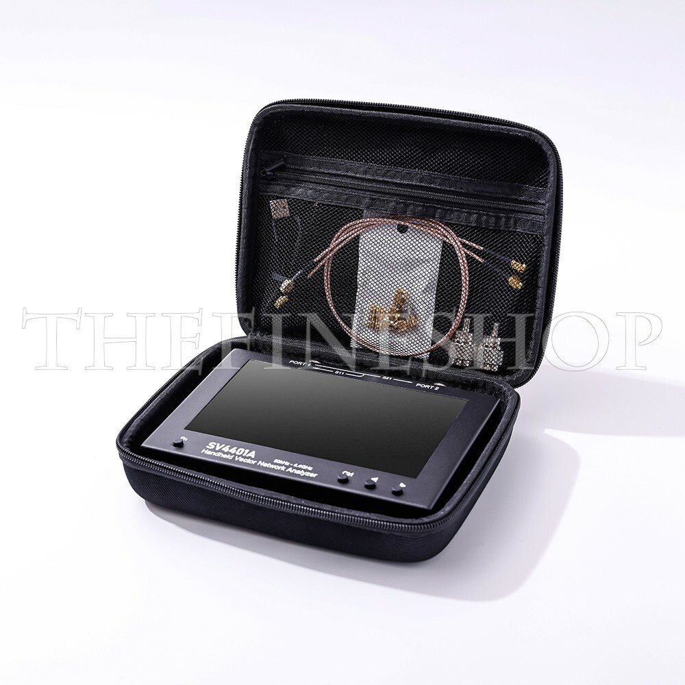 SV4401A 50KHz-4.4GHz VNA Analyzer Vector Network Analyzer 100DB Dynamic New