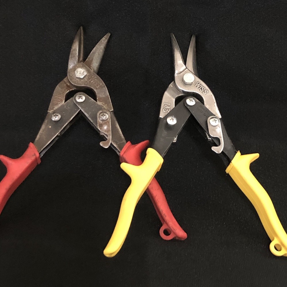 CRESCENT WISS AVIATION SNIPS 2 Pcs. M1 & M3.