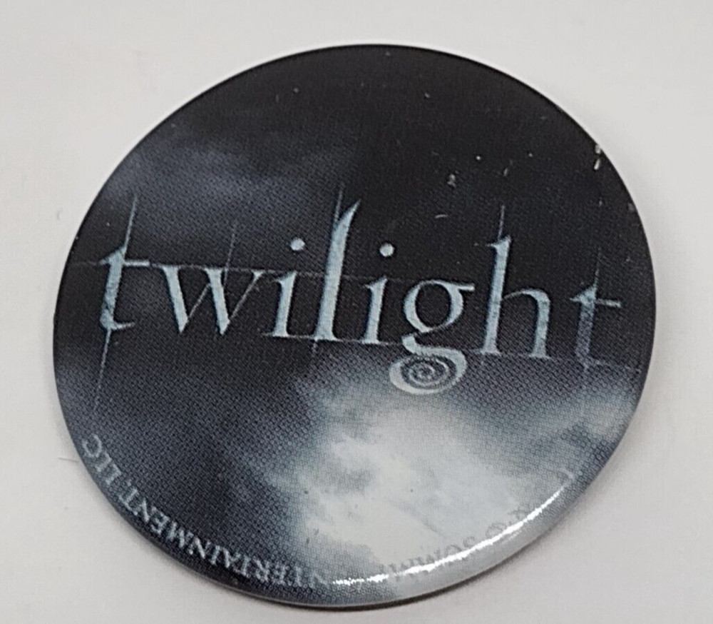 Twilight Summit Entertainment Badge Button Pin