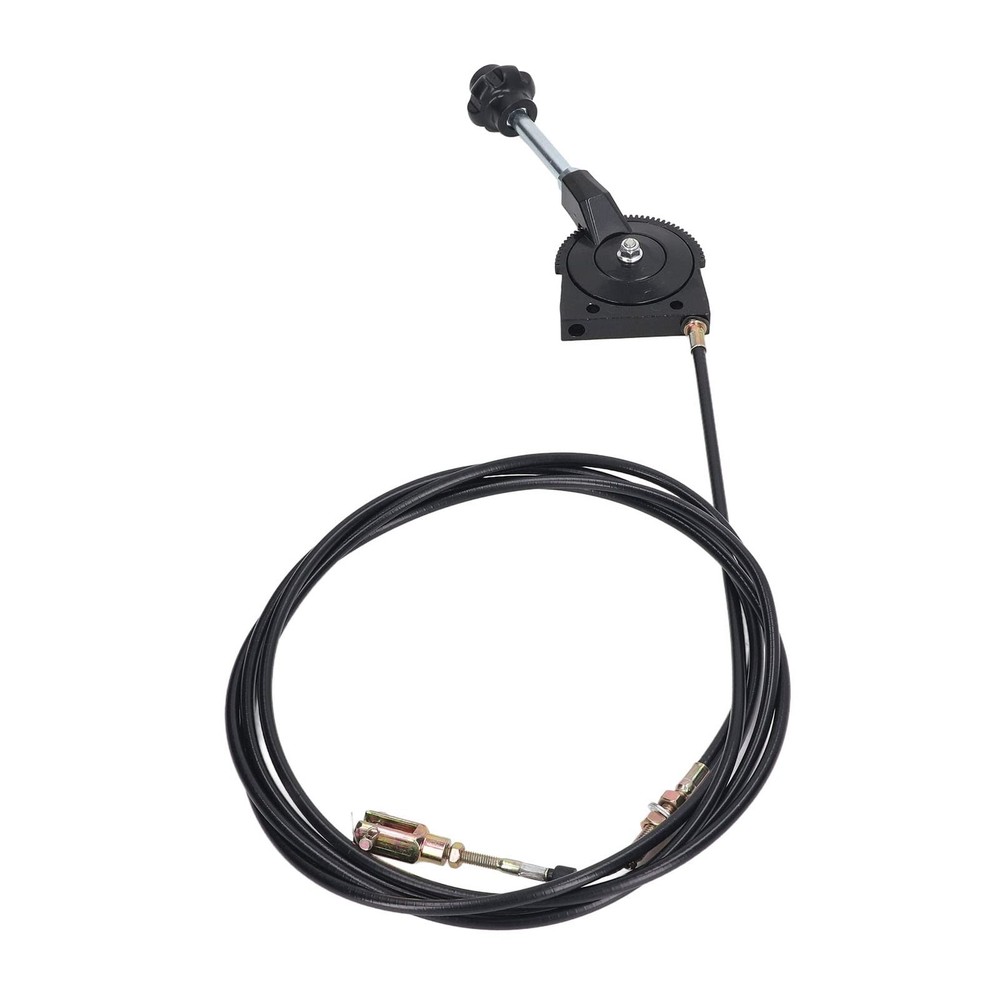 11.5ft Universal Push Pull Manual Throttle Choke Cable for Motor Control