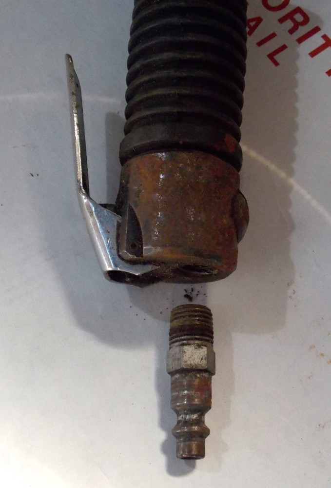 AIRTEC NEEDLE SCALER PNEUMATIC UNTESTED