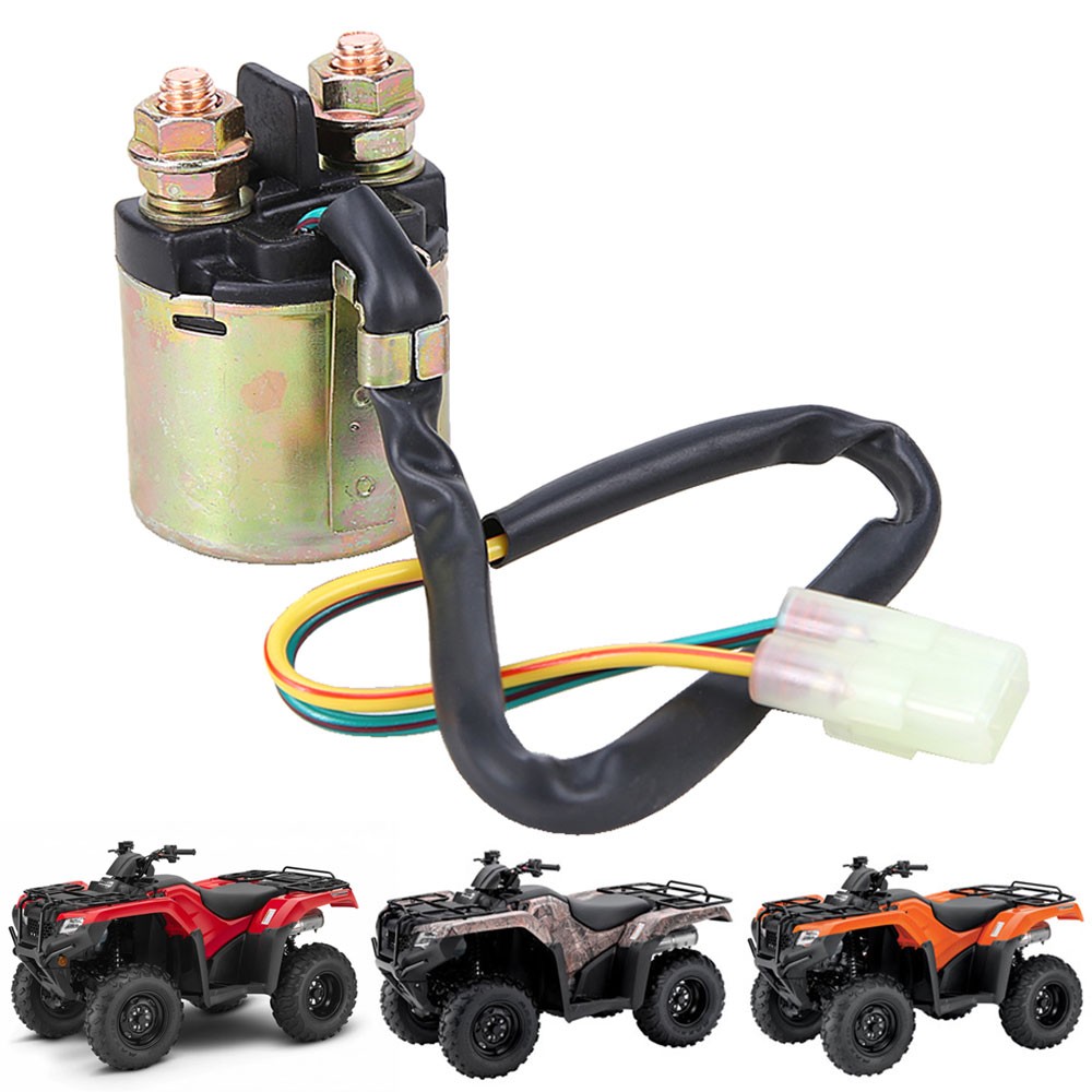 35850-HM7-000 Starter Relay Solenoid For Honda Rancher 420 TRX420 2009-2015 New