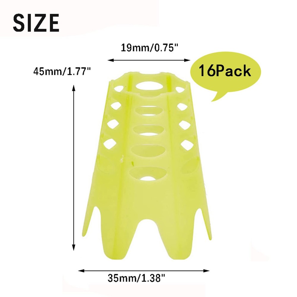 Golf Simulator Tees, Indoor Golf Tees for Simulator, Plastic Practice Golf Ma...