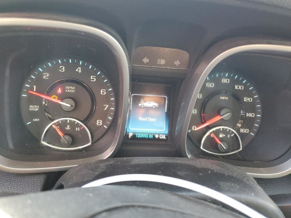 MALIBU 2016 Transmission Shift 720397