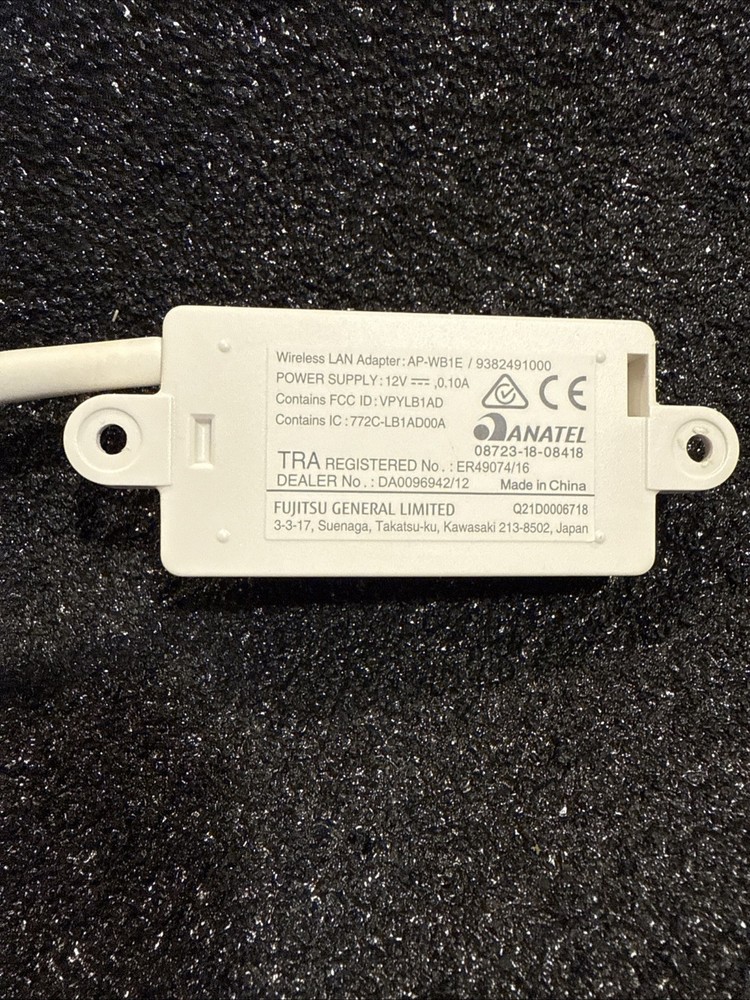 Fujitsu Wireless LAN Adapter AP-WB1E, 3 Available